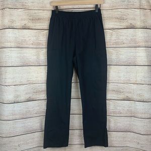 ✨ Dickies Black Bootcut Scrub Pants Size Small